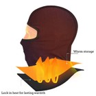Ski Mask Full Face Cover Winter Fleece Warm Baclava Windproof Hinged Neck Warmer