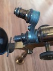 Antique Bausch Lomb Physician Microscope C1878 E Gundlach Signed Objective Nr