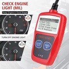 Ms309 Automotive Code Reader Obd2 Scanner Diagnostic Tool Car Check Engine Fault