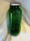 Glass Antique Vintage Green Sealtest Glass Water Juice Containers Bottles 40 Oz