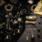 Witch Bells For Door - 79 Pcs Diy Witchcraft Supplies Kit Crystals And Healing S