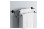 Delta Porter 24 In  Wall Mount Double Towel Bar Bath Hardware Accessory In Oil 