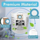 For Shop Vac Bags 10-14 Gallon  Type F 90662 9066200 9066233  Type I 90672