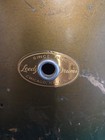 Vintage Leedy Chicago Marching Snare Drum 14  Green Duco Finish C  1950s
