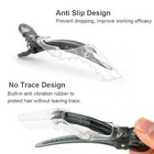 Premium Hair Clips 8 Pack - Hair Clips For Women  Large Croc Clips For Thick    