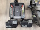 Max Twintier Rb441t 14 4v Cordless Rebar Tier - 2023    2 Batteries