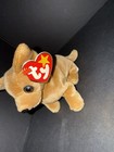 Ty Beanie Babies    tiny    Chihuahua Tan Dog Plush 1999 Vintage Stuffed Animal Mint