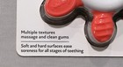 New Nuby 3 Step Teether Set 3 Month Plus For Babies Multiple Textures