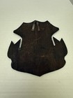 Vintage Souvenir Weapons Of Moroland Minbanro Philippines Wall Plaque