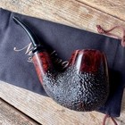Erik Nording Giant Classic C Freehand Handmade In Denmark Briar Tobacco Pipe New