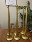 Set Of 6 Gold Trumpets - Prop For Christian Theater   Plays