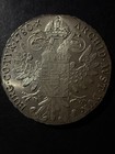 1780 Austria 1 Thaler Restrike 0 835 Silver Xf 28g 41mm