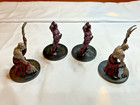 Large Humanoid Monsters - Lot Of 4 - Mixed Sets - D d Miniatures - No Stat Cards