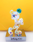 Swarovski Aurora Borealis Disney 100th Mickey Mouse Minnie   Donald Set 5658477