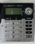 Uniden Clx475-3 Digital Answering System Phone Base   Power Cord For Replacement