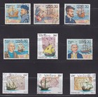 Laos Mini Collection  mini Lot Of 9 Stamps - La03  Used Nh