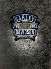 Harley-davidson10  Woven H-d Military Star Emblem Sew-on Patch - Green black