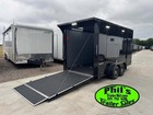 2026 Continental Cargo New 7x14 V-nose Motorcycle Trailer Enclosed Trailer Cargo