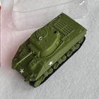 2017 Hallmark Christmas Ornament 1943 M4a3 Sherman Tank Die-cast Metal Military