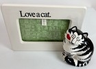 B Kliban Love A Cat Picture Frame Vintage Sigma Taste Seller