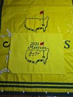 Gary Player Signed Autograph Masters Golf Flag  61 74 78 And 52 Times  Augusta 9