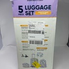 Travelers Club Kids 5-piece Hardside Luggage Set  Rainbow Print - 18  Carry-on