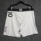 Jaco Resurgence Fight Shorts Mens 38 Black White Mma Jiu Jitsu Grappling Distres