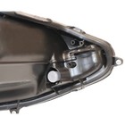 Headlight Assembly Pair For Toyota Prius C 2012 2014 Black Housing Halogen