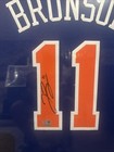 Jalen Brunson Signed Jersey Professionally Framed With Fanatics Coa