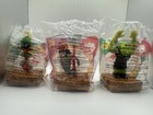 Space Jam 1996 Mcdonald   s Happy Meal Toys Lot New   Sealed 3 5   6 Tasmanian