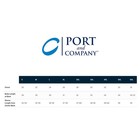 Port   Company Pc78zh Men s Long Sleeve Core Fleece Full-zip Hooded Sweatshirt