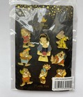Walt Disney s Snow White And The Seven Dwarfs Figures Metal Enamel Pin Set Of 8