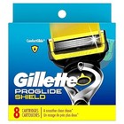 Gillette Proglide Shield Razor Refills For Men  8 Blade 8 Count  pack Of 1  