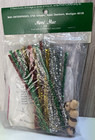 Vintage Nos Tiny Treasure Glitter In Heaven Angel Ornament Kit Makes 5
