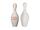2 Chicago Coin Shuffle Alley Bowling Pins