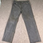 Levi s 505 Jeans Mens 38x32 Grey Vintage Made In Usa Regular Straight Leg 90s