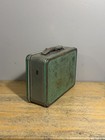 American Thermos Bottle Co Vintage Metal Lunchbox Handle Latch Green Gray