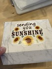 Gifts For Women - Cute Cheer Up Gift For Wife  Sunflower Gifts For Women  3pcs