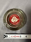 Vintage Casino Hotel Glass Ashtray Las Vegas Reno Souvenir Tobacciana