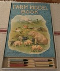 Vintage  Charles Graham The Model Farm Cut Out Set - Unused - Box