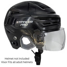 Tronx S30 Clear Anti-scratch anti-fog Ice Hockey Helmet Visor Free Shipping