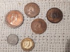British Carribean Territory Coinage Lot Of 6 Coins As Shown-mixed Dates
