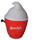 Wendy s Frosty Plush 12 Inches