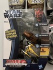 2005 2006 Star Wars Titanium Series Die-cast Lot Of 9 Action Figure Vehicles