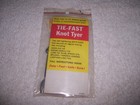 Tie-fast Knot Tyer Fishing Line Knot Tool Gryp-knot