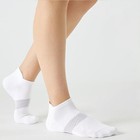 5 Pairs Womens Low Cut Ankle Socks Breathable Mesh Casual Sports Socks