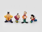 Goof Troop Set 2  Pvc Figures - 1991 Disney Kellogg s Cereal Toy