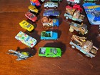 Huge Lot Of 71 Hot Wheels Matchbox Diecast Cars Disney Racers Pixar Star Wars