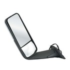 Door Mirror Chrome For Freightliner Cascadia 2018-2023 Left Driver Side Heated