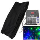 10x6 5ft Stage Star Light Led Backdrop Wedding Party Curtain Retardant Dj Pub